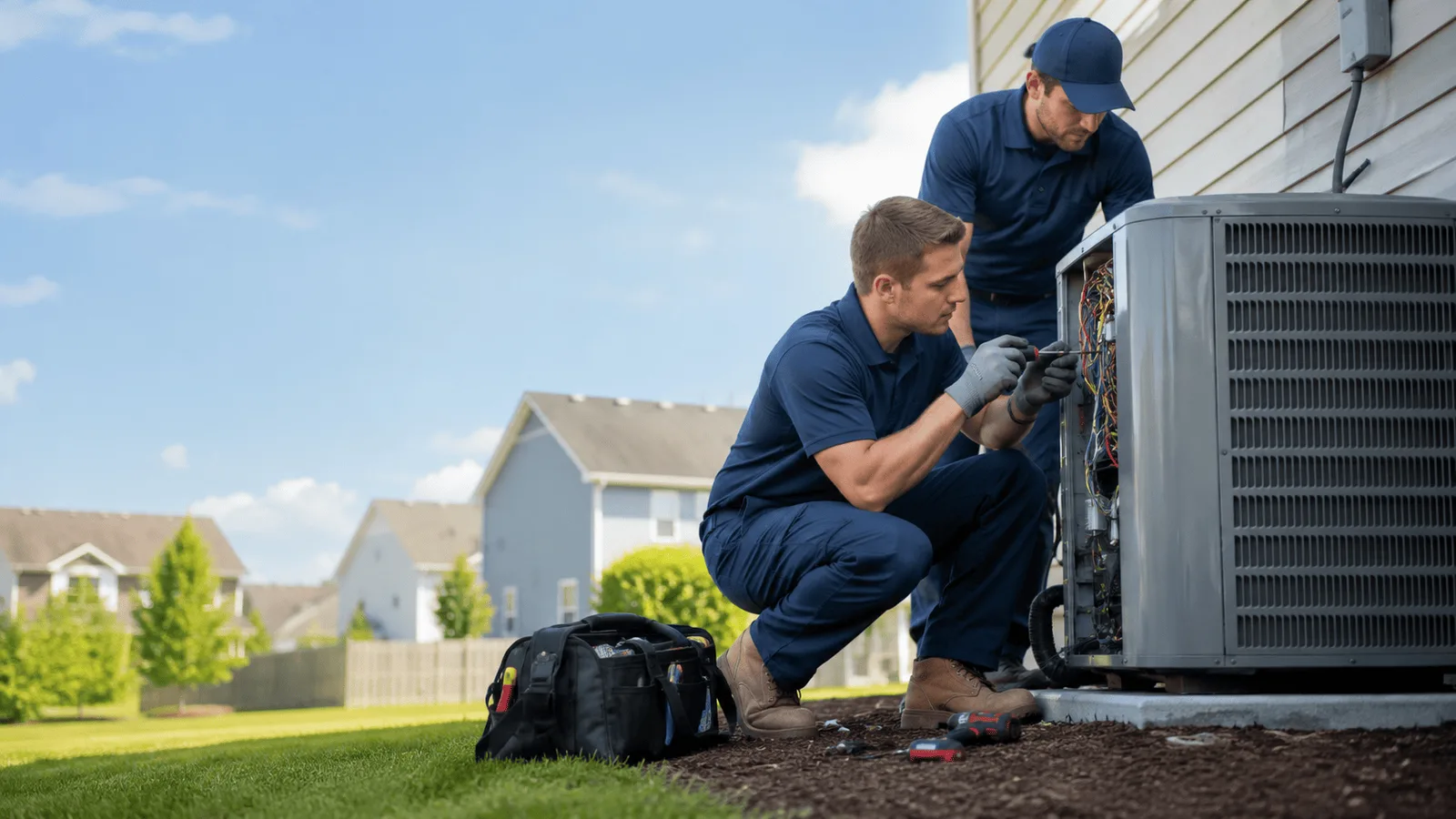 Heat Pump Installation in Oldwick, NJ near me